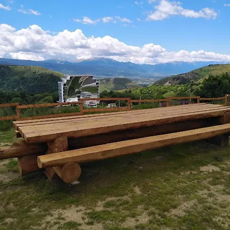 Font-romeu Via Odeillo Jolie 6 Personnes Plein Sud *