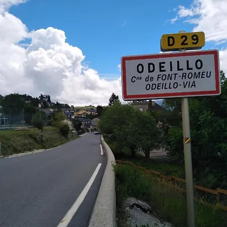 Font-romeu Via Odeillo Jolie 6 Personnes Plein Sud Apartament Font-Romeu-Odeillo-Via
