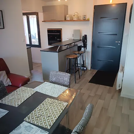 Font-romeu Via Odeillo Jolie 6 Personnes Plein Sud Apartmán *
