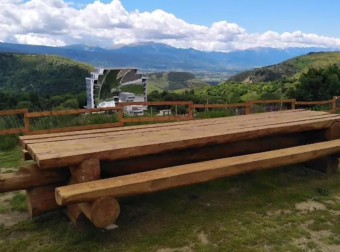 Font-romeu Via Odeillo Jolie 6 Personnes Plein Sud *