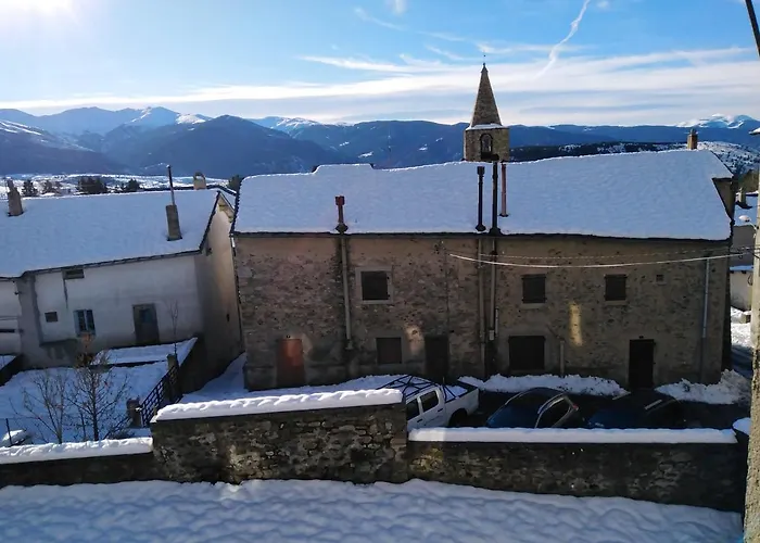Appartement Font-romeu Via Odeillo Jolie 6 Personnes Plein Sud Font-Romeu-Odeillo-Via