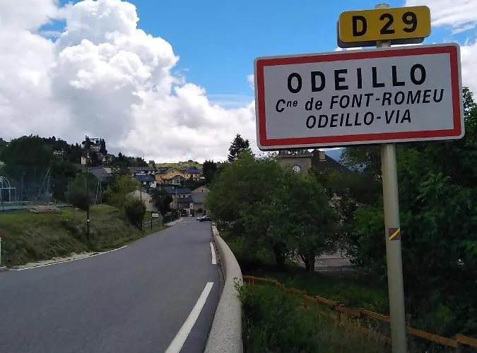 Font-romeu Via Odeillo Jolie 6 Personnes Plein Sud Appartement Font-Romeu-Odeillo-Via