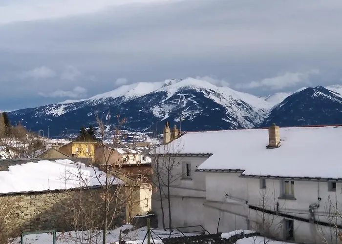Font-romeu Via Odeillo Jolie 6 Personnes Plein Sud Appartement *